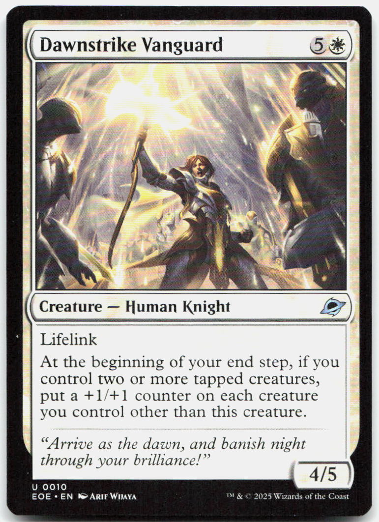 Dawnstrike Vanguard NM U Edge of Eternities 10