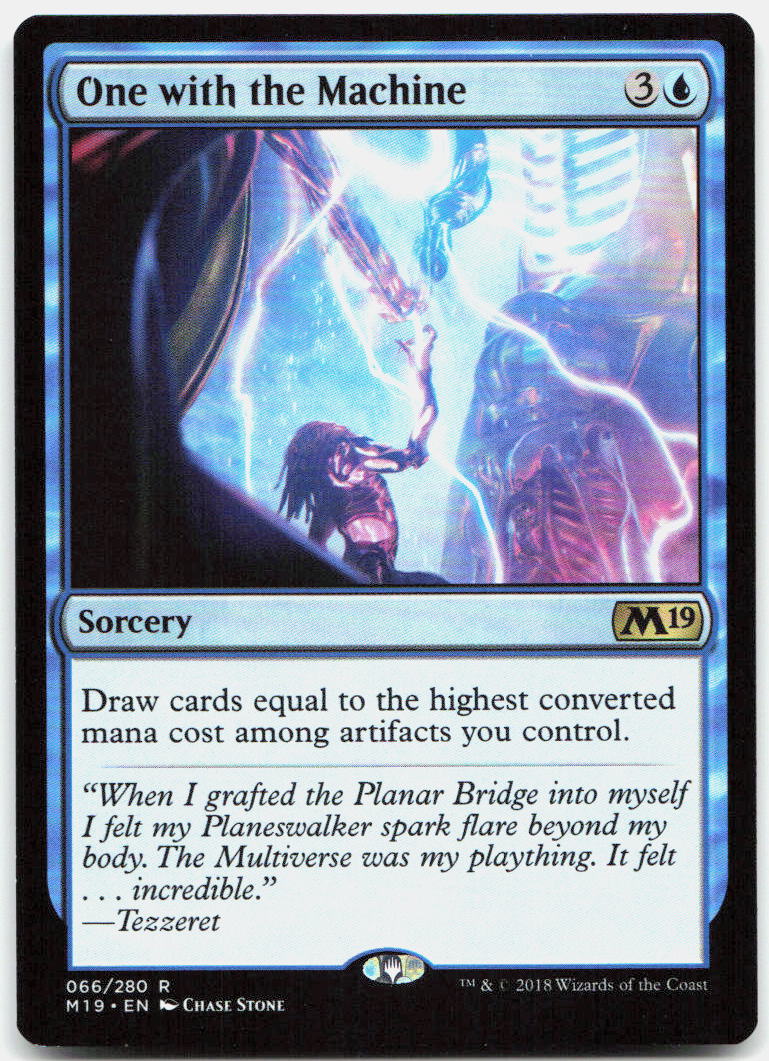 One with the Machine NM R Core Set 2019 66