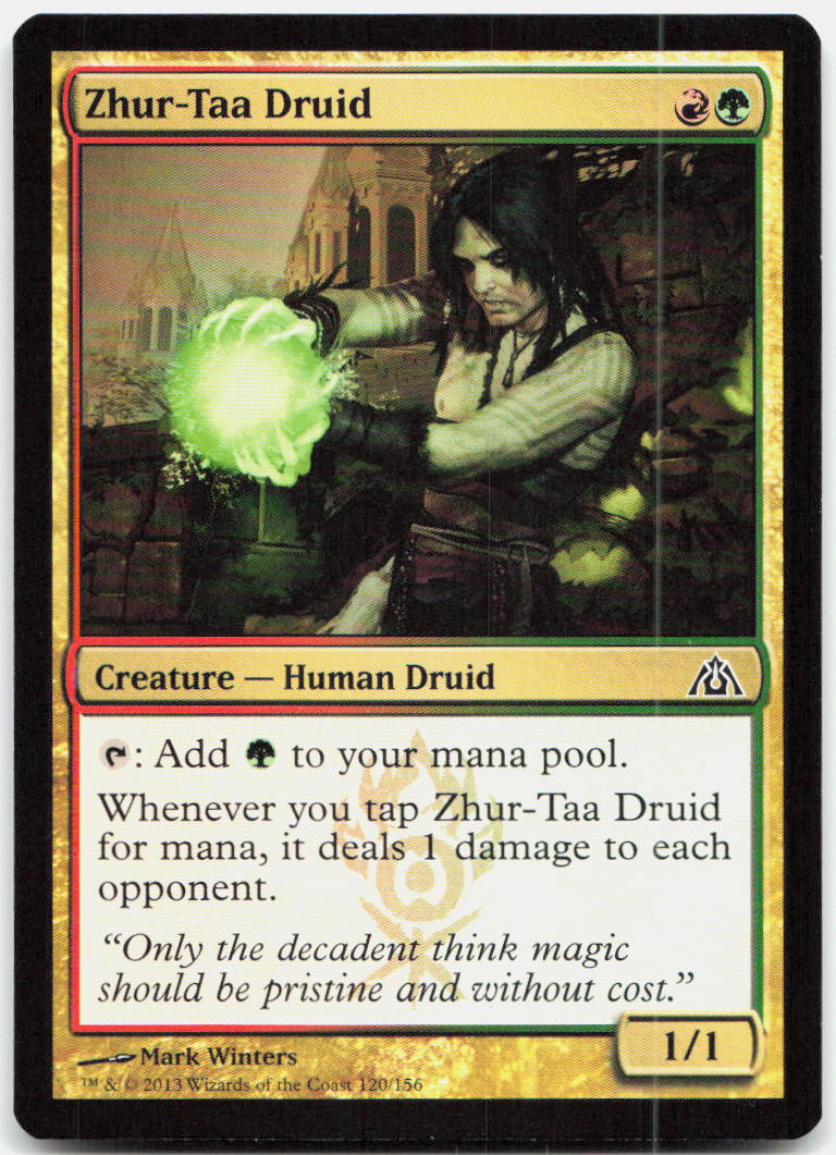 Zhur-Taa Druid NM C Dragon's Maze 120