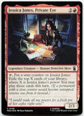 Jessica Jones, Private Eye NM Foil U Marvel Super Heroes 139