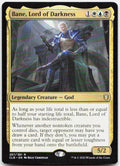 Bane, Lord of Darkness NM R Commander Legends: Battle for Baldur's Gate 267