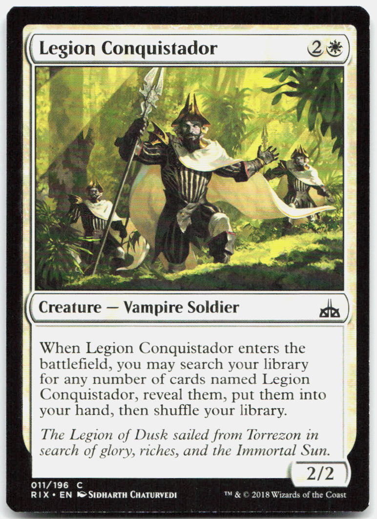 Legion Conquistador NM C Rivals of Ixalan 11