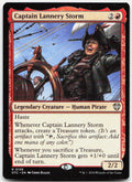Captain Lannery Storm NM R Commander: Outlaws of Thunder Junction 158
