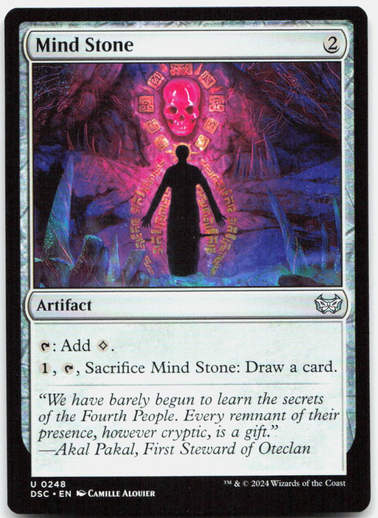 Mind Stone NM U Commander: Duskmourn: House of Horror 248