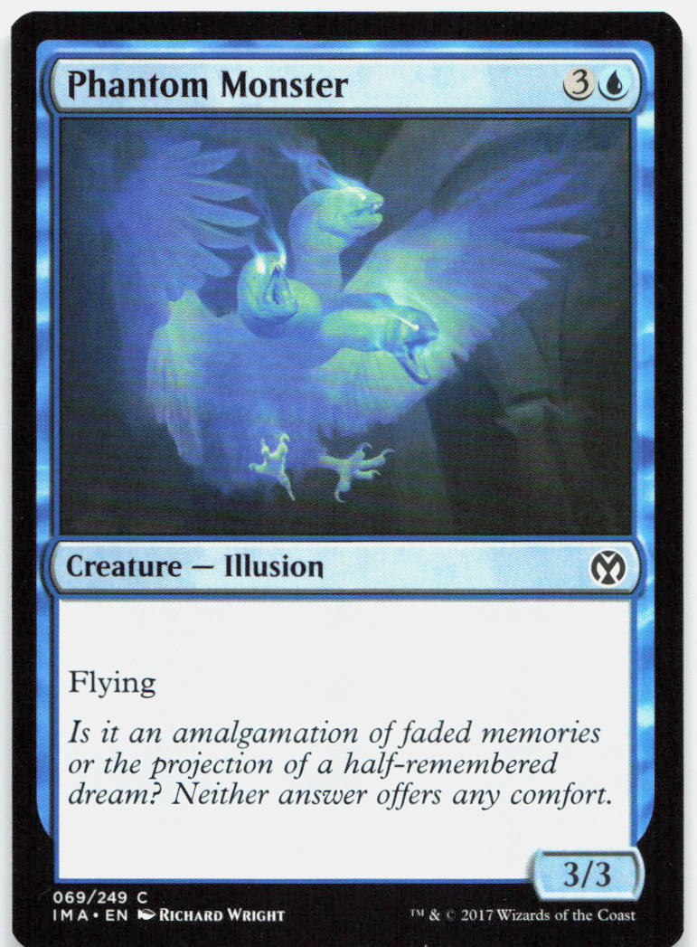 Phantom Monster NM C Iconic Masters 69