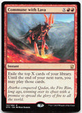 Commune with Lava NM R Dragons of Tarkir 131