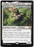Abigale, Eloquent First-Year NM R Lorwyn Eclipsed 204