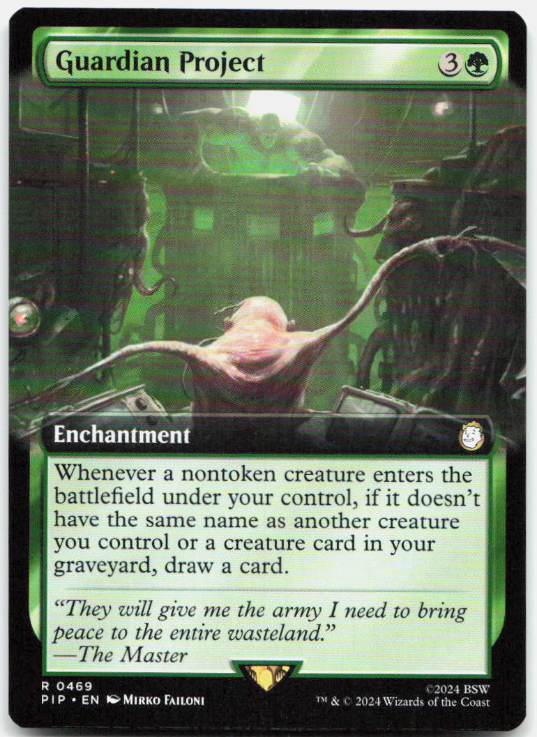 Guardian Project (Extended Art) NM R Universes Beyond: Fallout 469