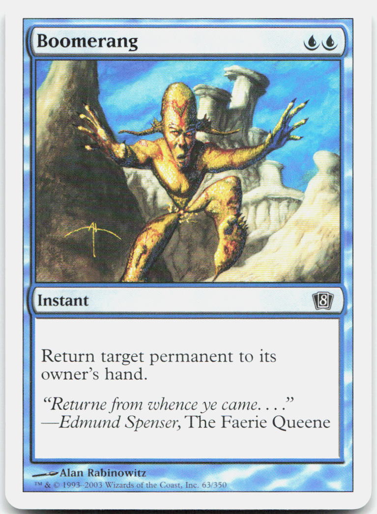 Boomerang NM C 8th Edition 63
