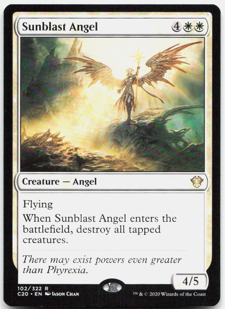 Sunblast Angel NM R Commander 2020 102