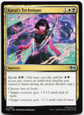 Karai's Technique NM U Teenage Mutant Ninja Turtles 152