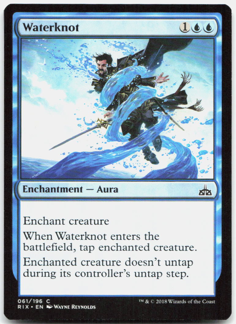 Waterknot NM C Rivals of Ixalan 61