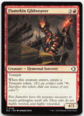 Flamekin Gildweaver NM C Lorwyn Eclipsed 140