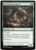 Territorial Scythecat NM C Zendikar Rising 213