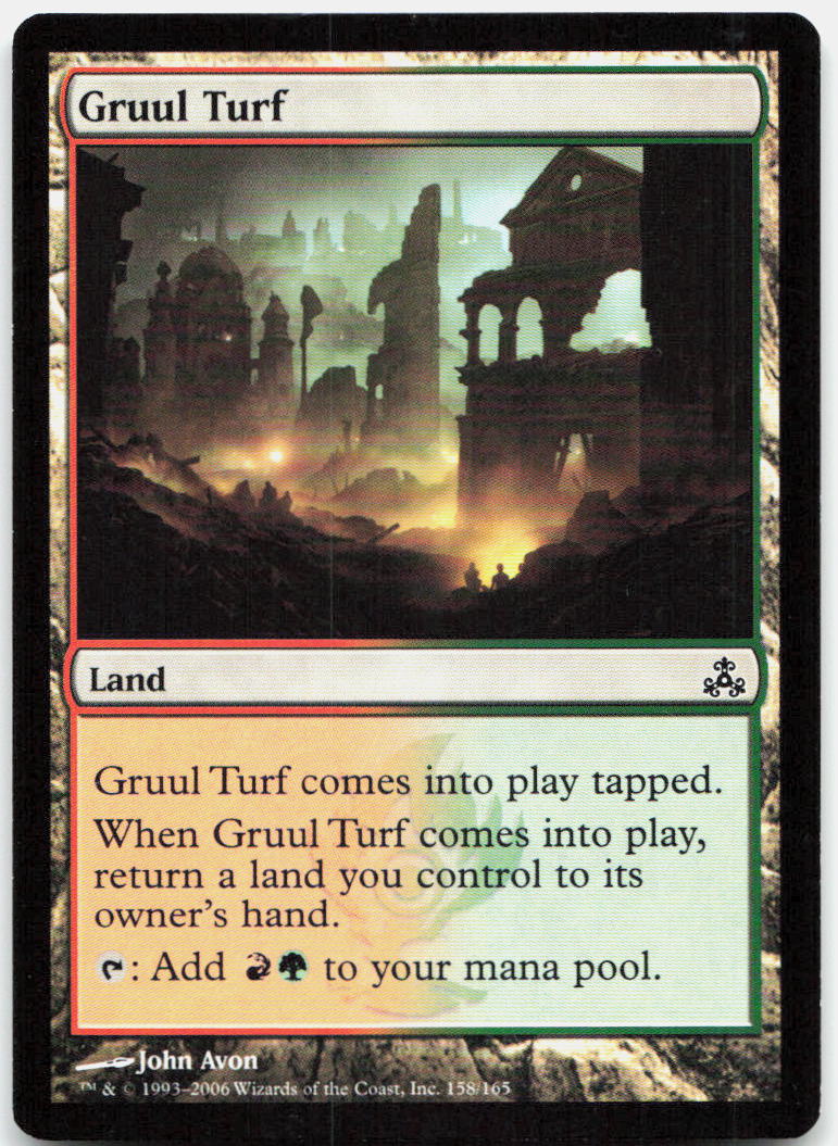 Gruul Turf NM C Guildpact 158