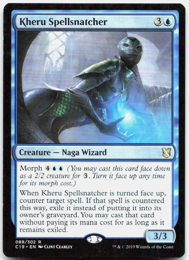 Kheru Spellsnatcher NM R Commander 2019 89