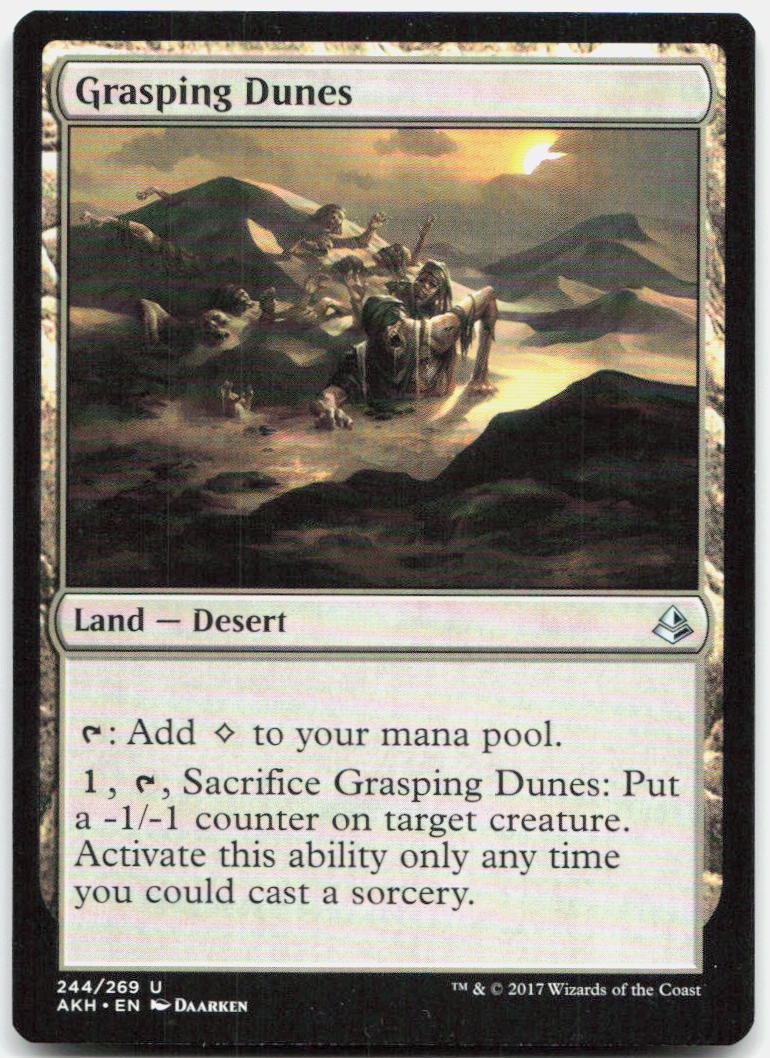 Grasping Dunes NM U Amonkhet 244