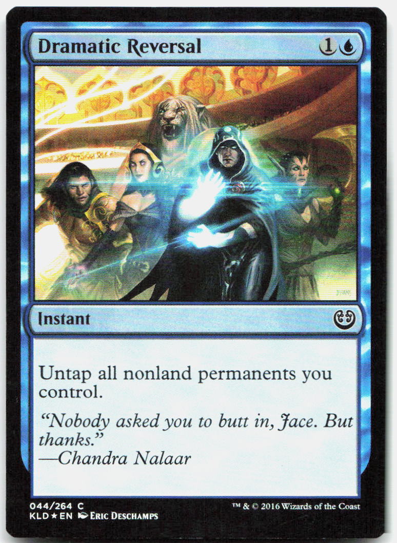 Dramatic Reversal NM Foil C Kaladesh 44