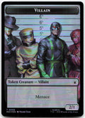 Villain // Treasure Double-Sided Token NM Foil T Marvel Super Heroes 9 // 22