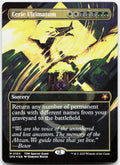 Eerie Ultimatum (Borderless) NM Foil M Special Guests 104