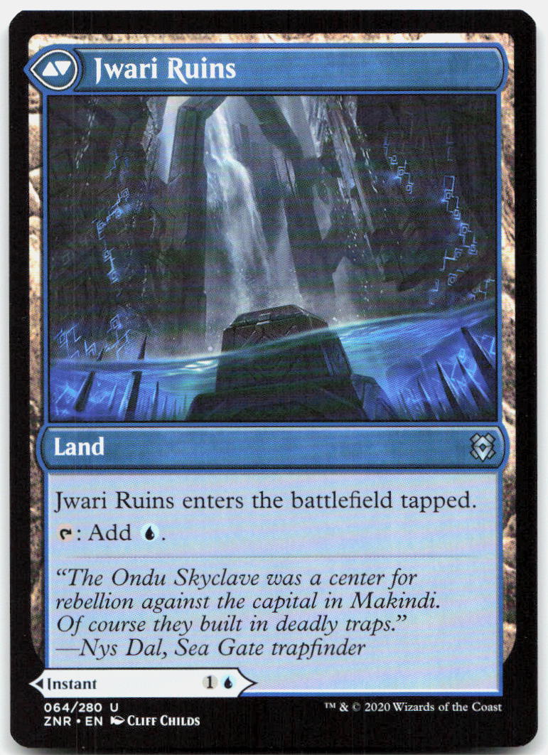 Jwari Disruption NM U Zendikar Rising 64