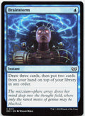 Brainstorm NM C Commander: Duskmourn: House of Horror 113