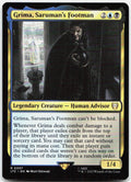 Grima, Saruman's Footman NM R : The Lord of the Rings: Tales of Middle-earth 57