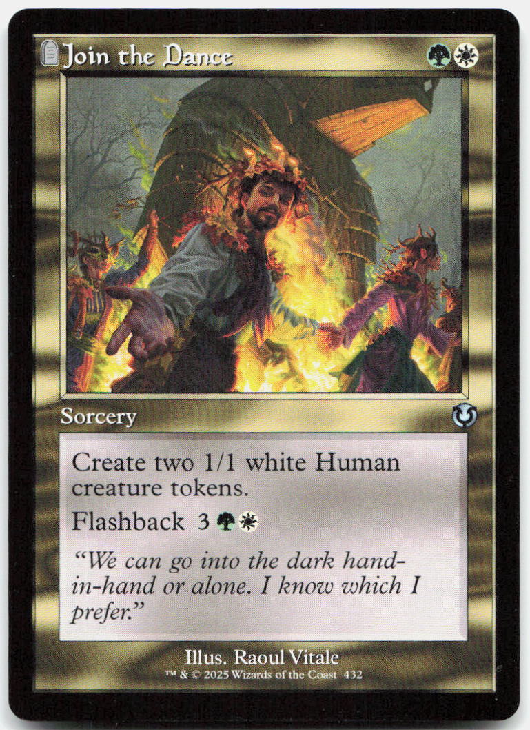 Join the Dance (Retro Frame) NM U Innistrad Remastered 432