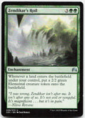Zendikar's Roil NM U Magic Origins 209