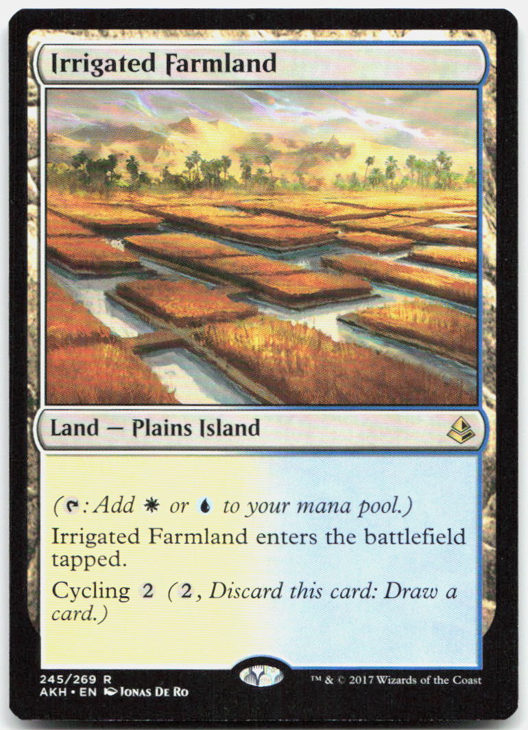 Irrigated Farmland NM R Amonkhet 245