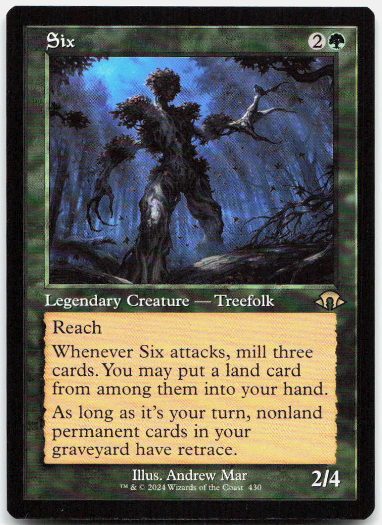 Six (Retro Frame) NM R Modern Horizons 3 430