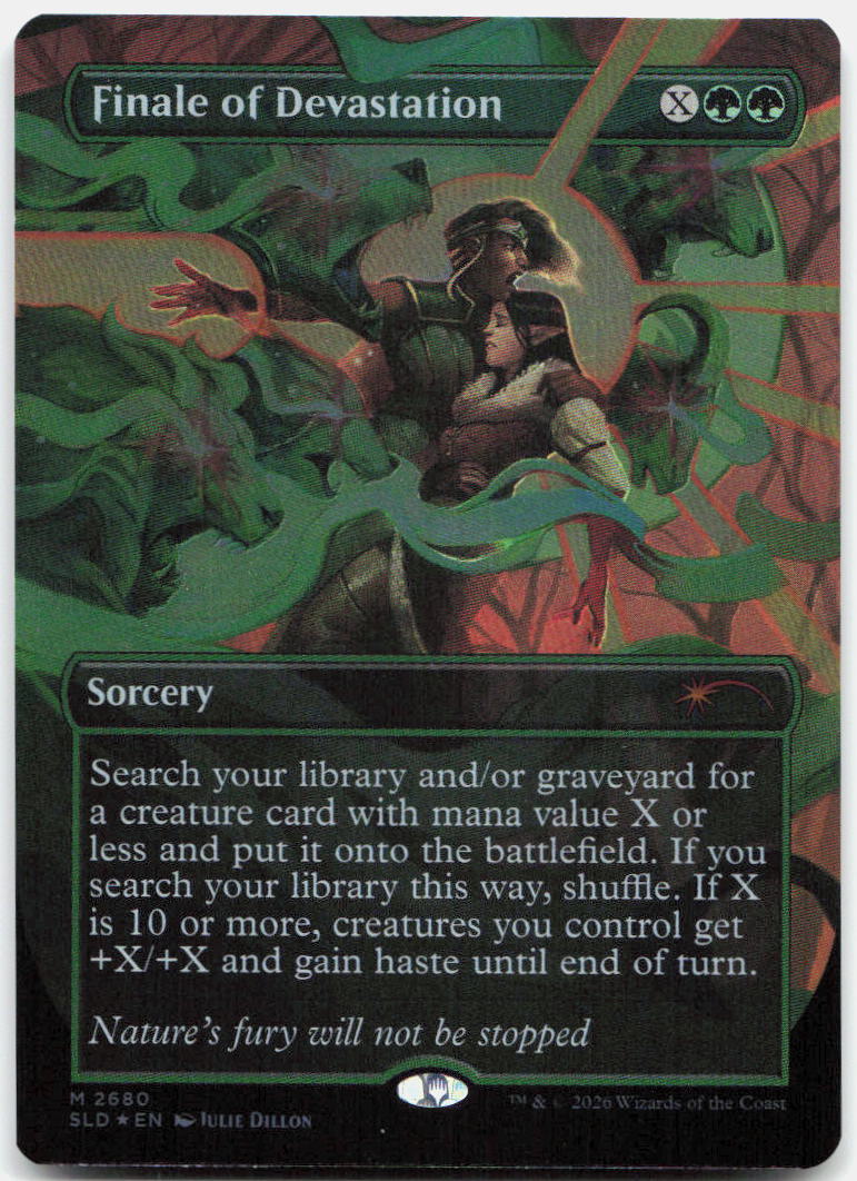 Finale of Devastation NM Foil M Secret Lair Drop Series 2680