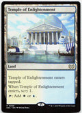 Temple of Enlightenment NM R Commander: Duskmourn: House of Horror 308