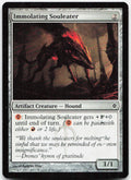Immolating Souleater NM C New Phyrexia 139