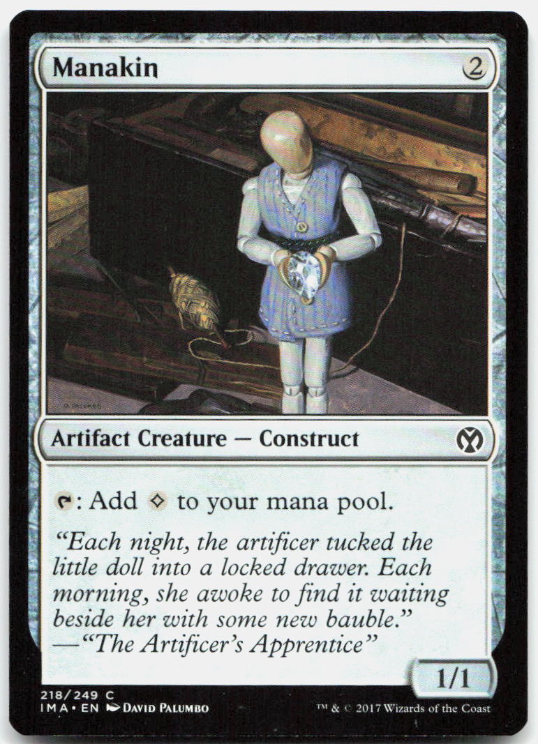 Manakin NM C Iconic Masters 218