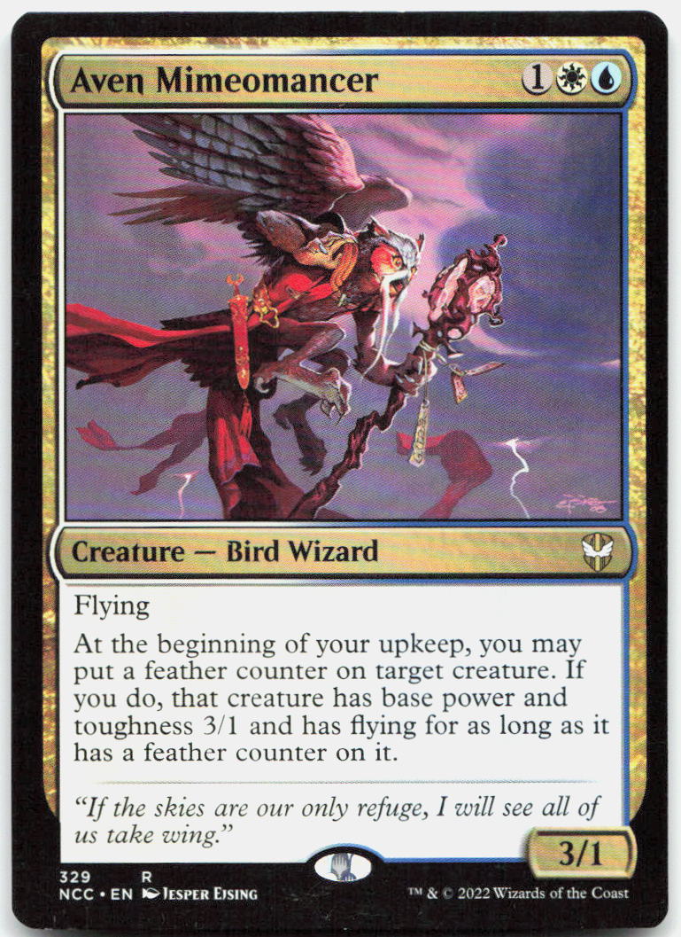 Aven Mimeomancer NM R Commander: Streets of New Capenna 329