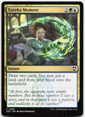 Eureka Moment NM C Commander: Secrets of Strixhaven 308