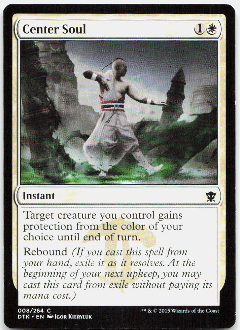 Center Soul NM C Dragons of Tarkir 8