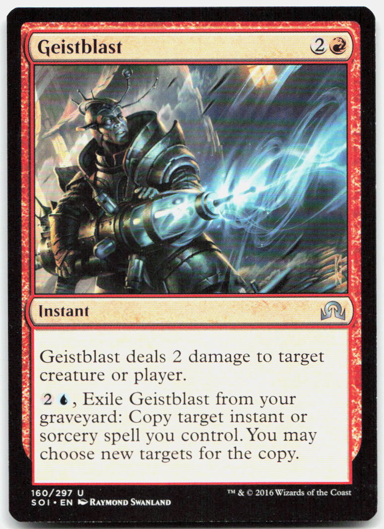 Geistblast NM U Shadows over Innistrad 160