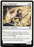Eager Glyphmage NM C Secrets of Strixhaven 11