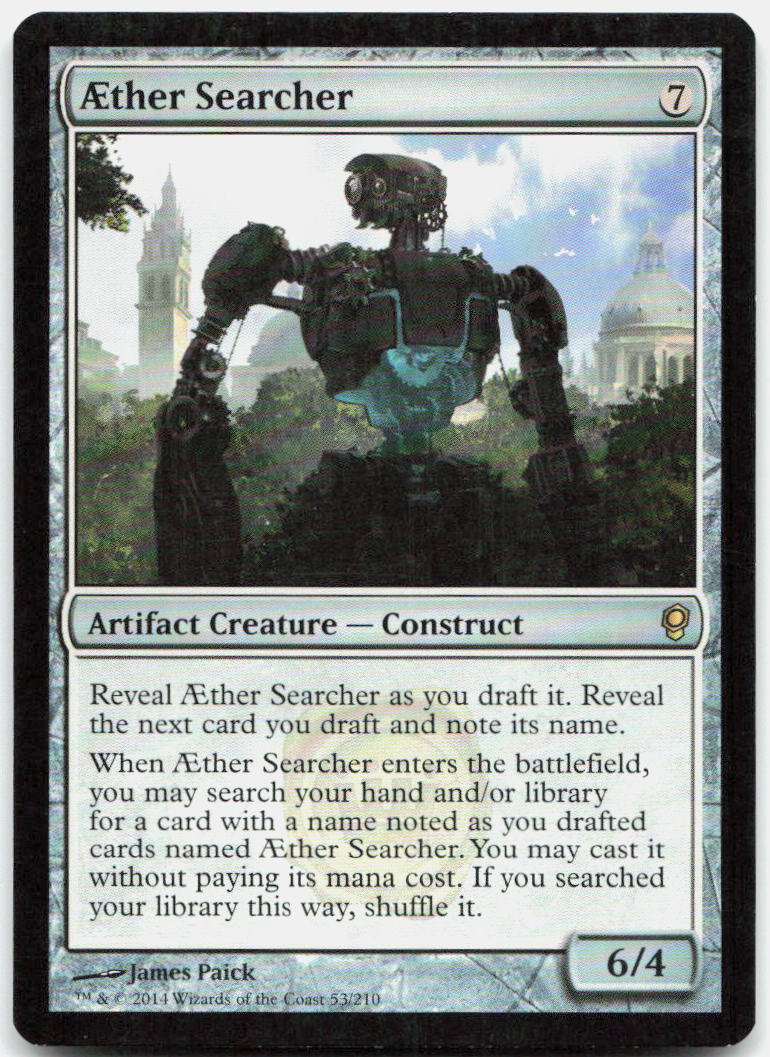 Aether Searcher NM R Conspiracy 53