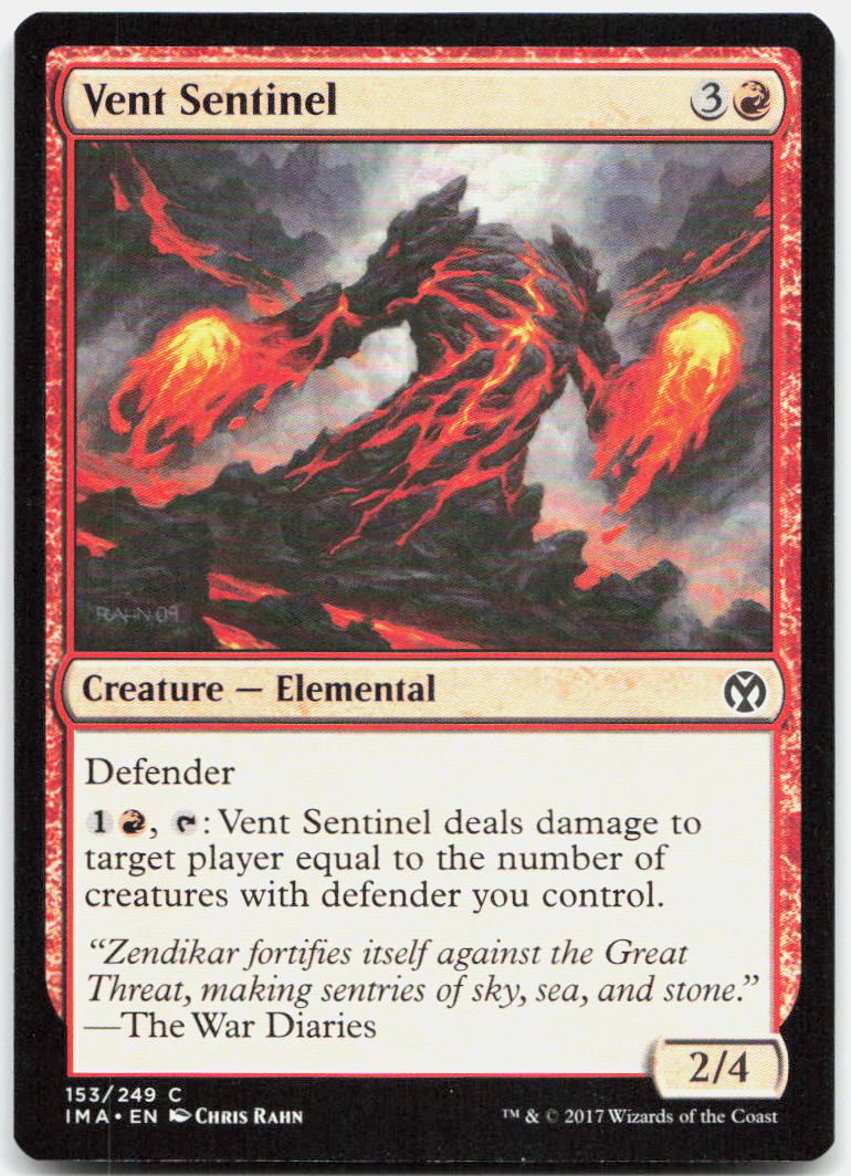 Vent Sentinel NM C Iconic Masters 153