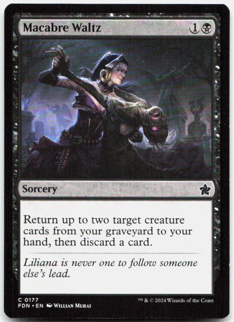 Macabre Waltz NM C Foundations 177