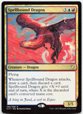 Spellbound Dragon NM R Commander 2017 196