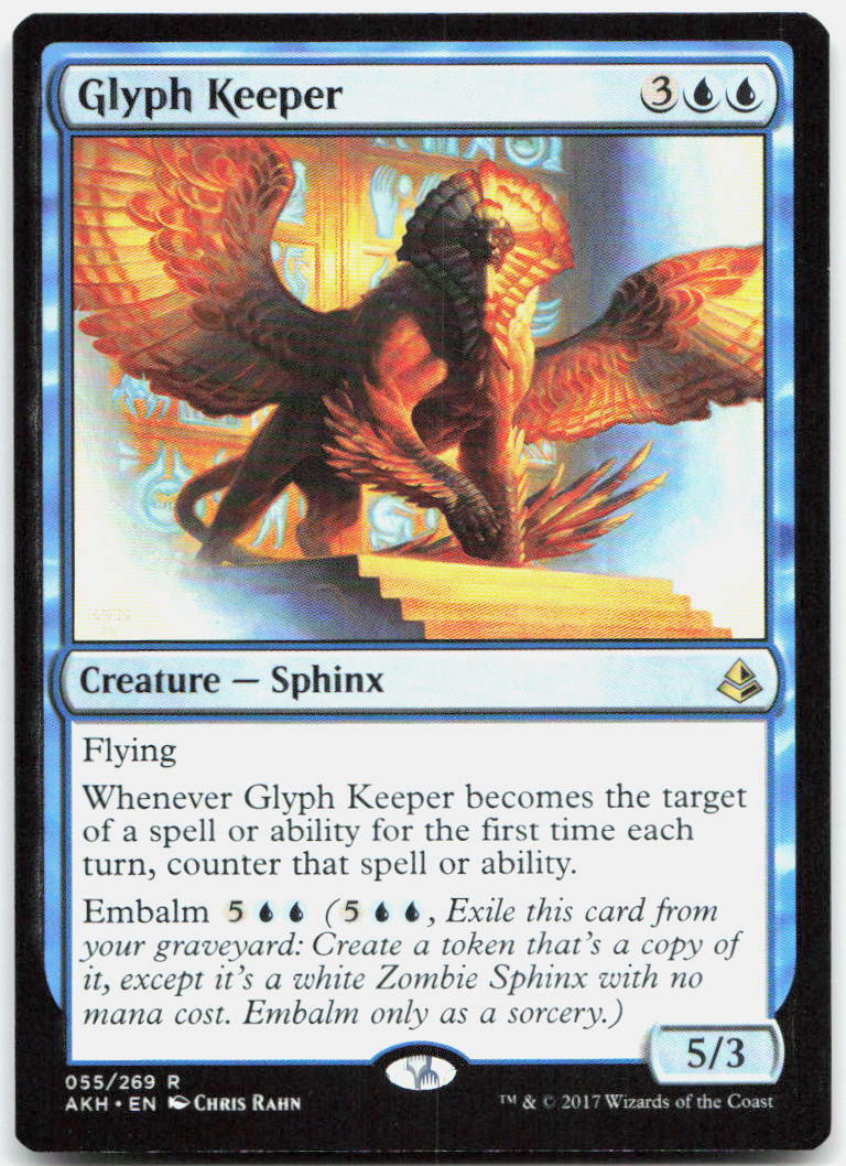 Glyph Keeper NM R Amonkhet 55