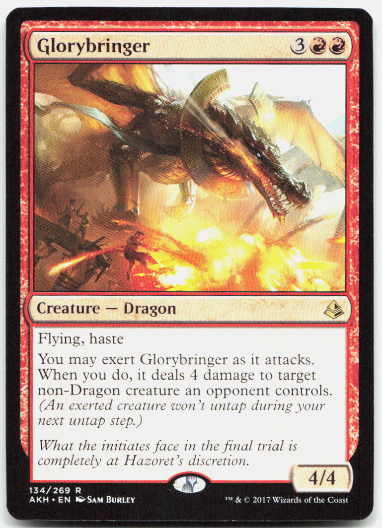 Glorybringer NM R Amonkhet 134