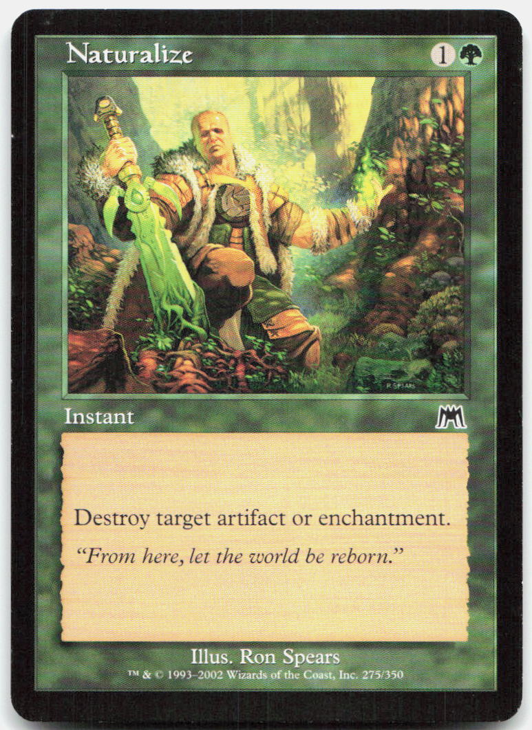 Naturalize NM C Onslaught 275