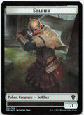 Soldier // Insect Double-Sided Token NM Foil T Dominaria United 4 // 7