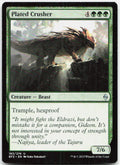 Plated Crusher NM U Battle for Zendikar 183