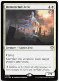 Remorseful Cleric NM R Commander: Secrets of Strixhaven 164